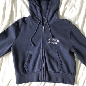 BRANDY MELVILLE CROPPED SWEATSHIRT